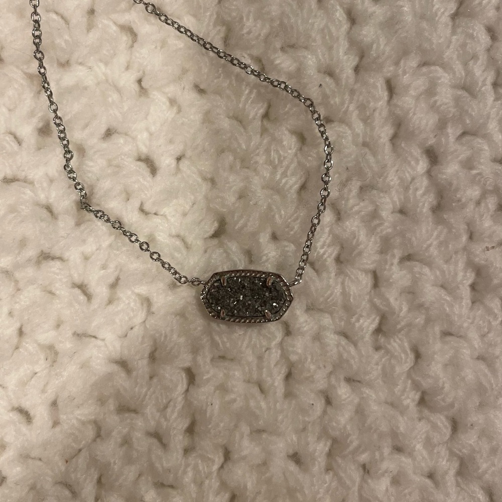 Kendra Scott Silver Necklace